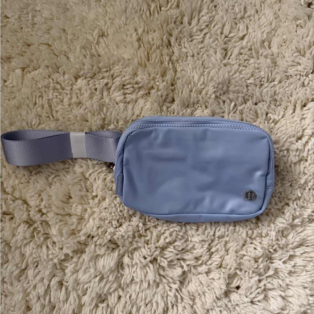 Lululemon Athletica Everywhere Belt Bag  in Pastel Blue